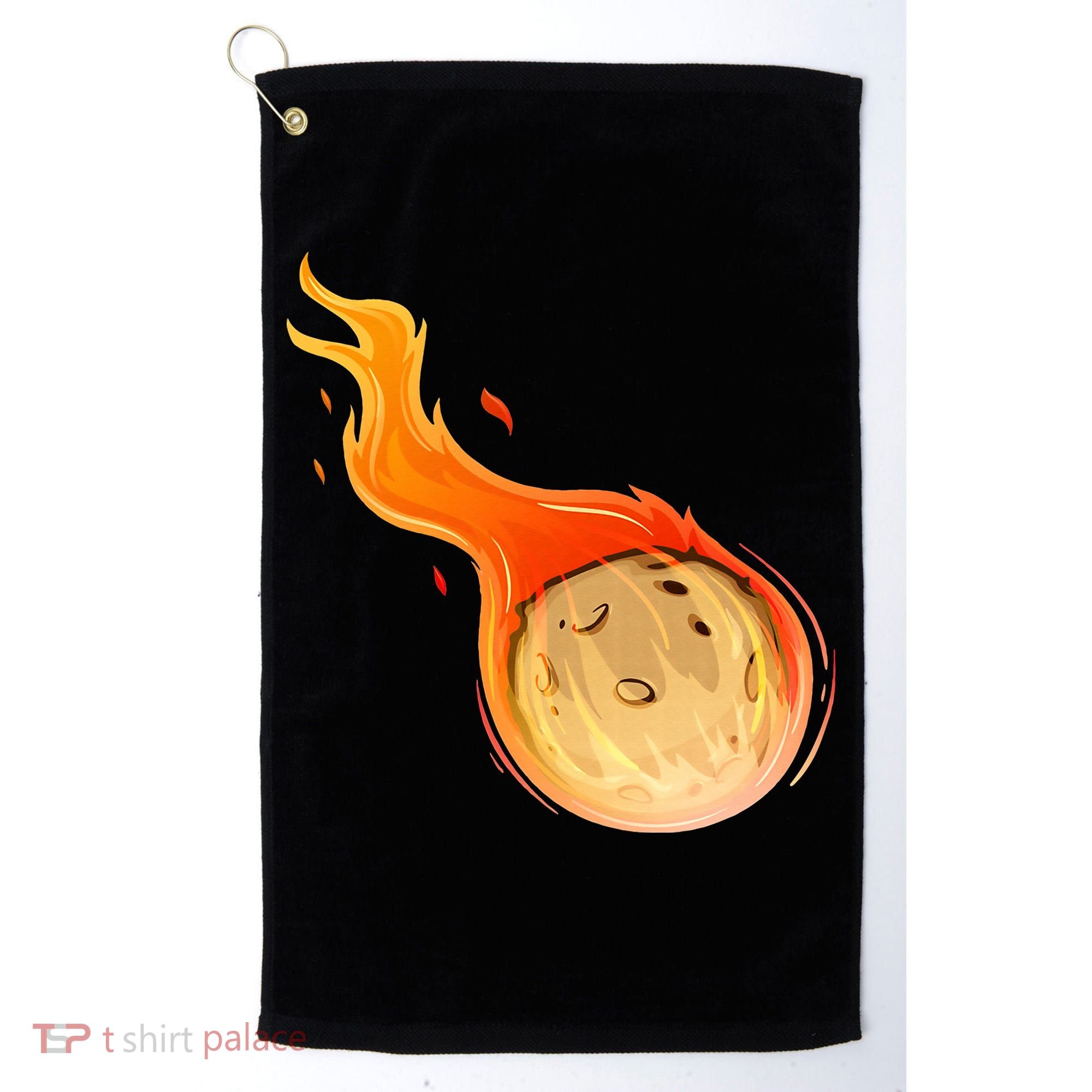 Stone Asteroid Belt Meteorite Flying Space Rock Astronomy Golf Towel