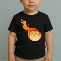 Stone Asteroid Belt Meteorite Flying Space Rock Astronomy Toddler T-Shirt thumb 2