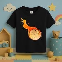 Stone Asteroid Belt Meteorite Flying Space Rock Astronomy Toddler T-Shirt thumb 3