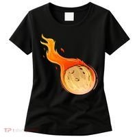 Stone Asteroid Belt Meteorite Flying Space Rock Astronomy Women's T-Shirt thumb 0