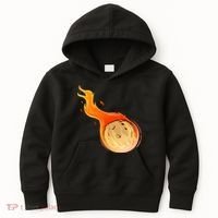 Stone Asteroid Belt Meteorite Flying Space Rock Astronomy Kids Hoodie thumb 0