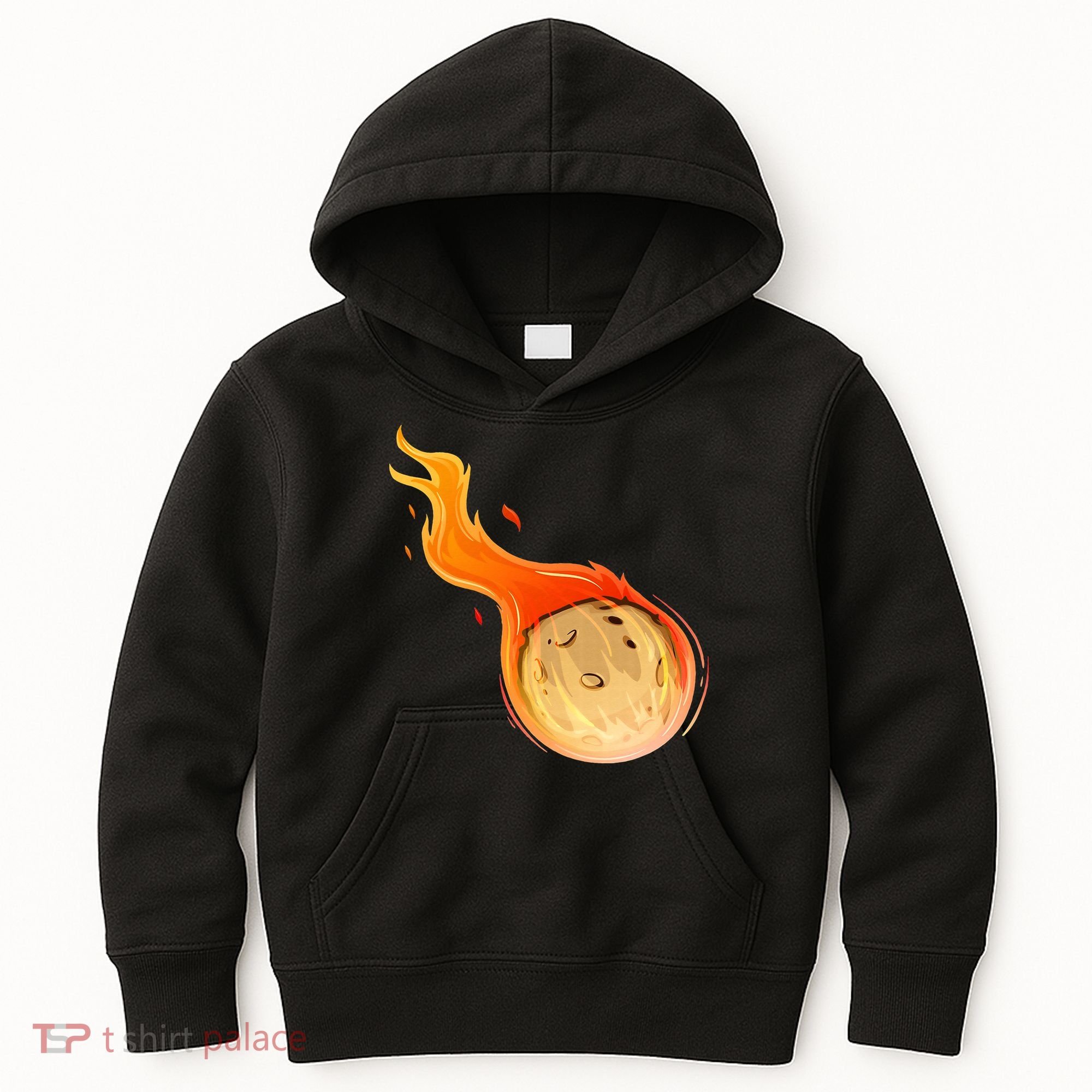 Stone Asteroid Belt Meteorite Flying Space Rock Astronomy Kids Hoodie