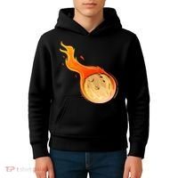 Stone Asteroid Belt Meteorite Flying Space Rock Astronomy Kids Hoodie thumb 4