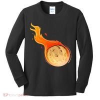 Stone Asteroid Belt Meteorite Flying Space Rock Astronomy Kids Long Sleeve Shirt thumb 0