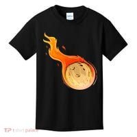 Stone Asteroid Belt Meteorite Flying Space Rock Astronomy Kids T-Shirt thumb 0