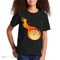 Stone Asteroid Belt Meteorite Flying Space Rock Astronomy Kids T-Shirt thumb 2