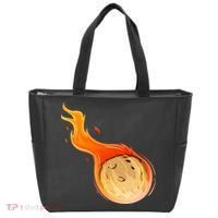 Stone Asteroid Belt Meteorite Flying Space Rock Astronomy Tote Bag thumb 0