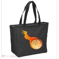 Stone Asteroid Belt Meteorite Flying Space Rock Astronomy Tote Bag thumb 2