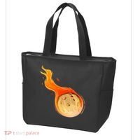 Stone Asteroid Belt Meteorite Flying Space Rock Astronomy Tote Bag thumb 3
