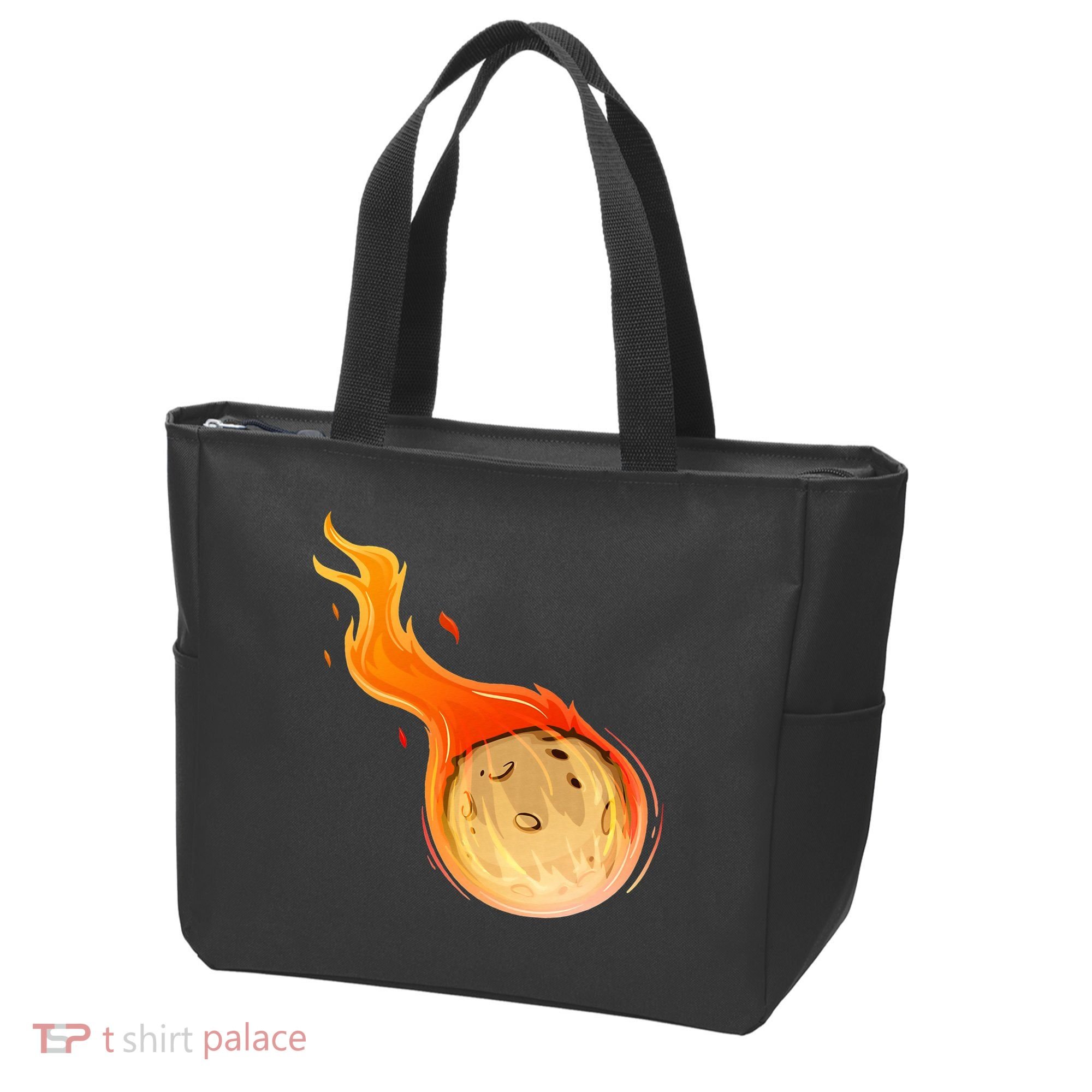 Stone Asteroid Belt Meteorite Flying Space Rock Astronomy Tote Bag