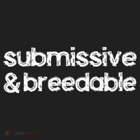 Submissive and Breedable Funny Saying Hat thumb 2