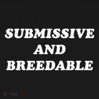 Submissive And Breedable Meme Ornament thumb 1