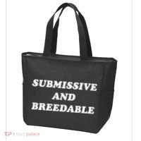 Submissive And Breedable Meme Tote Bag thumb 3