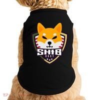 Shiba Army Badge Crest Doggie Tank thumb 0