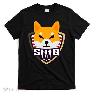 Shiba Army Badge Crest T-Shirt
