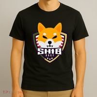 Shiba Army Badge Crest T-Shirt thumb 3