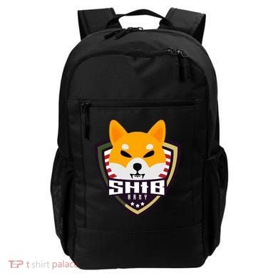 Shiba Army Badge Crest Backpack