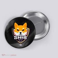 Shiba Army Badge Crest Button thumb 0