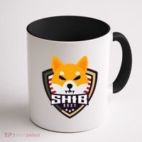 Shiba Army Badge Crest Coffee Mug thumb 1