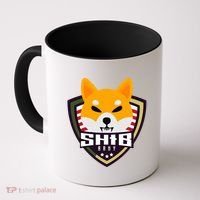 Shiba Army Badge Crest Coffee Mug thumb 0