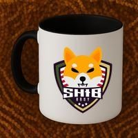 Shiba Army Badge Crest Coffee Mug thumb 2