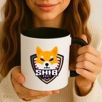 Shiba Army Badge Crest Coffee Mug thumb 3