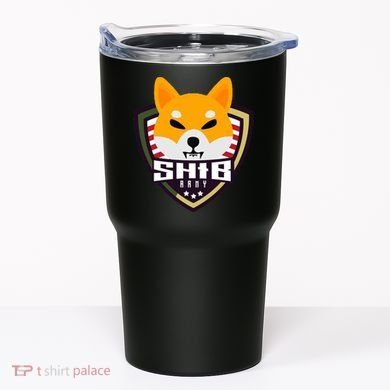 Shiba Army Badge Crest Tumbler