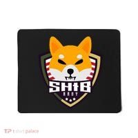 Shiba Army Badge Crest Mousepad thumb 0