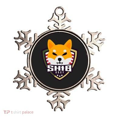 Shiba Army Badge Crest Ornament