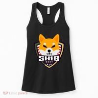 Shiba Army Badge Crest Women's Tank Top thumb 0