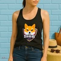 Shiba Army Badge Crest Women's Tank Top thumb 2