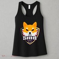 Shiba Army Badge Crest Women's Tank Top thumb 3
