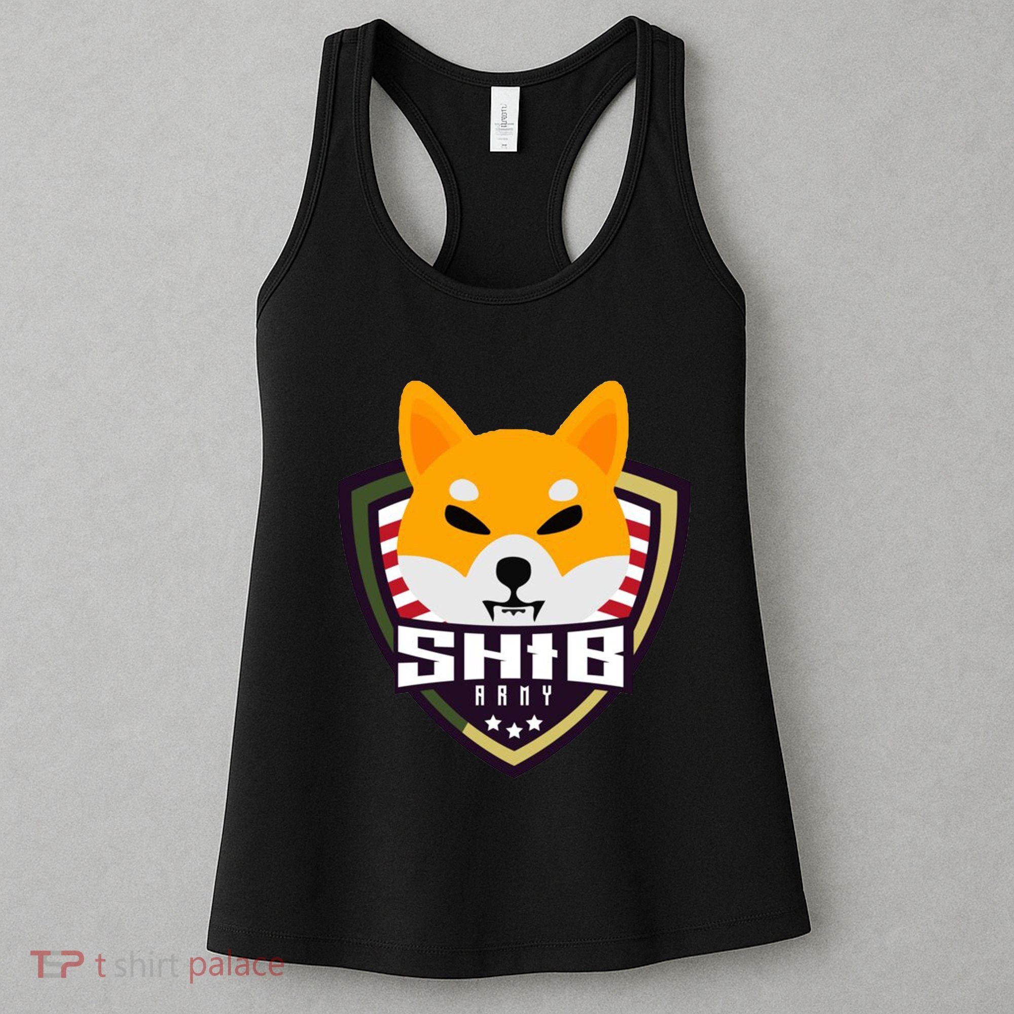 Shiba Army Badge Crest Women's Tank Top