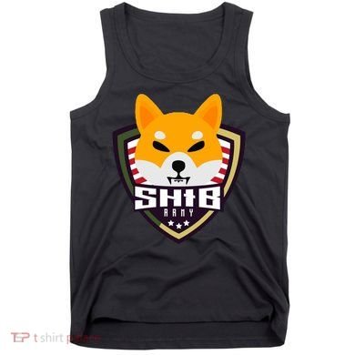 Shiba Army Badge Crest Tank Top