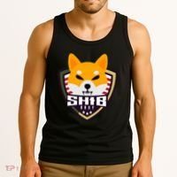 Shiba Army Badge Crest Tank Top thumb 3