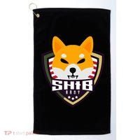 Shiba Army Badge Crest Golf Towel thumb 0