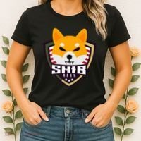 Shiba Army Badge Crest Women's T-Shirt thumb 2