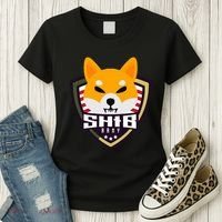 Shiba Army Badge Crest Women's T-Shirt thumb 3