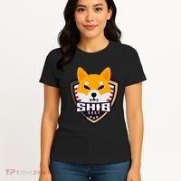 Shiba Army Badge Crest Women's T-Shirt thumb 4