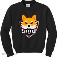 Shiba Army Badge Crest Kids Sweatshirt thumb 0