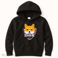 Shiba Army Badge Crest Kids Hoodie thumb 0