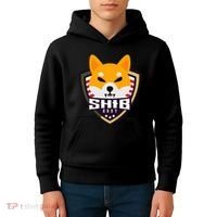 Shiba Army Badge Crest Kids Hoodie thumb 4