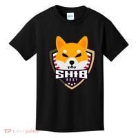 Shiba Army Badge Crest Kids T-Shirt thumb 0
