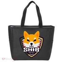 Shiba Army Badge Crest Tote Bag thumb 0