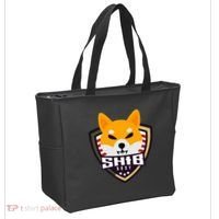Shiba Army Badge Crest Tote Bag thumb 2