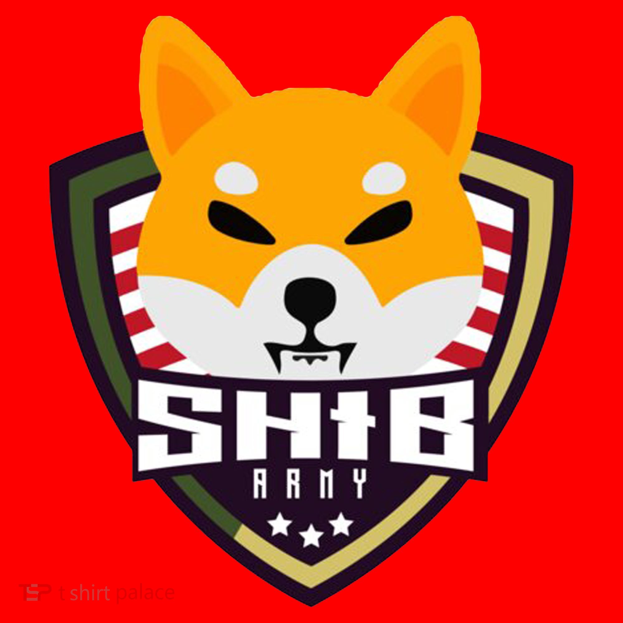 Shiba Army Badge Crest Santa Hat