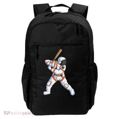 Space Astronaut Baseball Funny Baseball Player Backpack