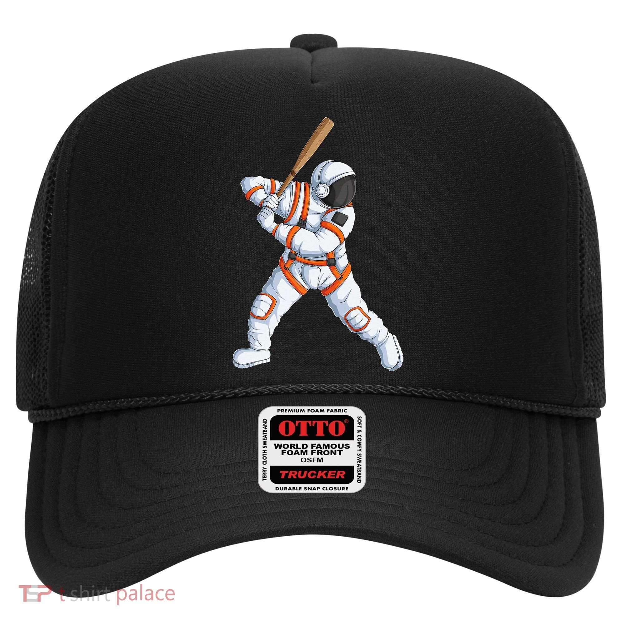 Space Astronaut Baseball Funny Baseball Player Hat
