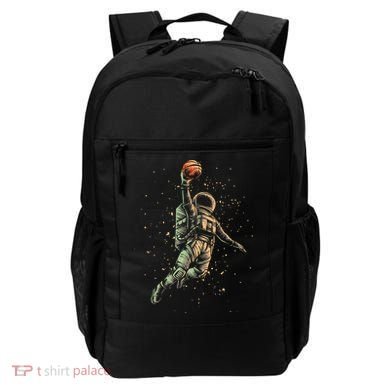 Space Astronaut Basketball Player Funny Backpack