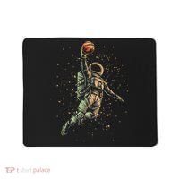 Space Astronaut Basketball Player Funny Mousepad thumb 0